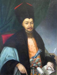 Anton Chladek Portrait of Ienachita Vacarescu